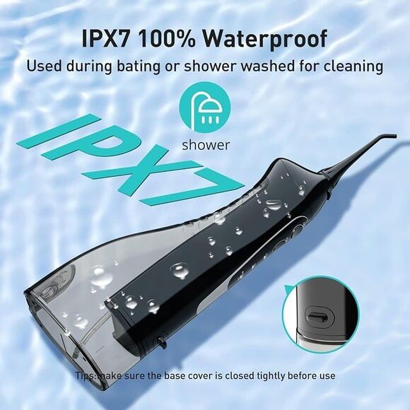 COSLUS Water Dental Flosser - New In box - Picture 2 of 7